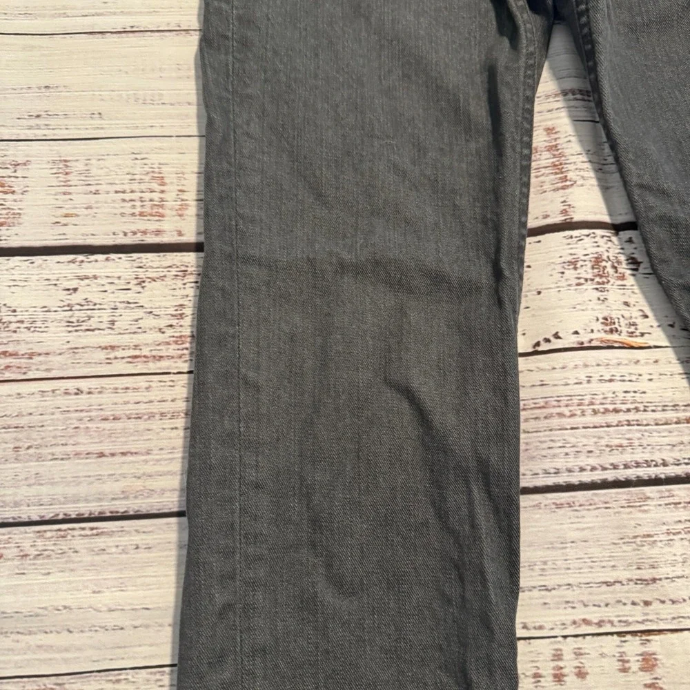 Levis 511 Jeans Black Denim Straight Fit Men's Size 29x30 (Fits 29x27)‎
